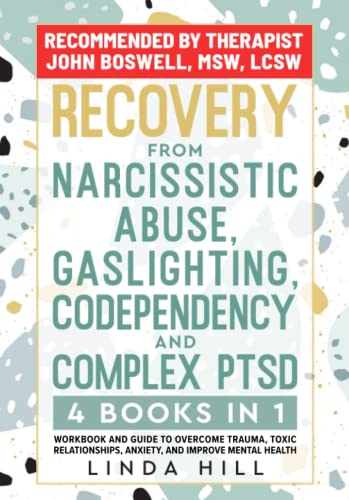 Amazon Image Recovery from Narcissistic Abuse, Gaslighting, Codependency and Complex PTSD