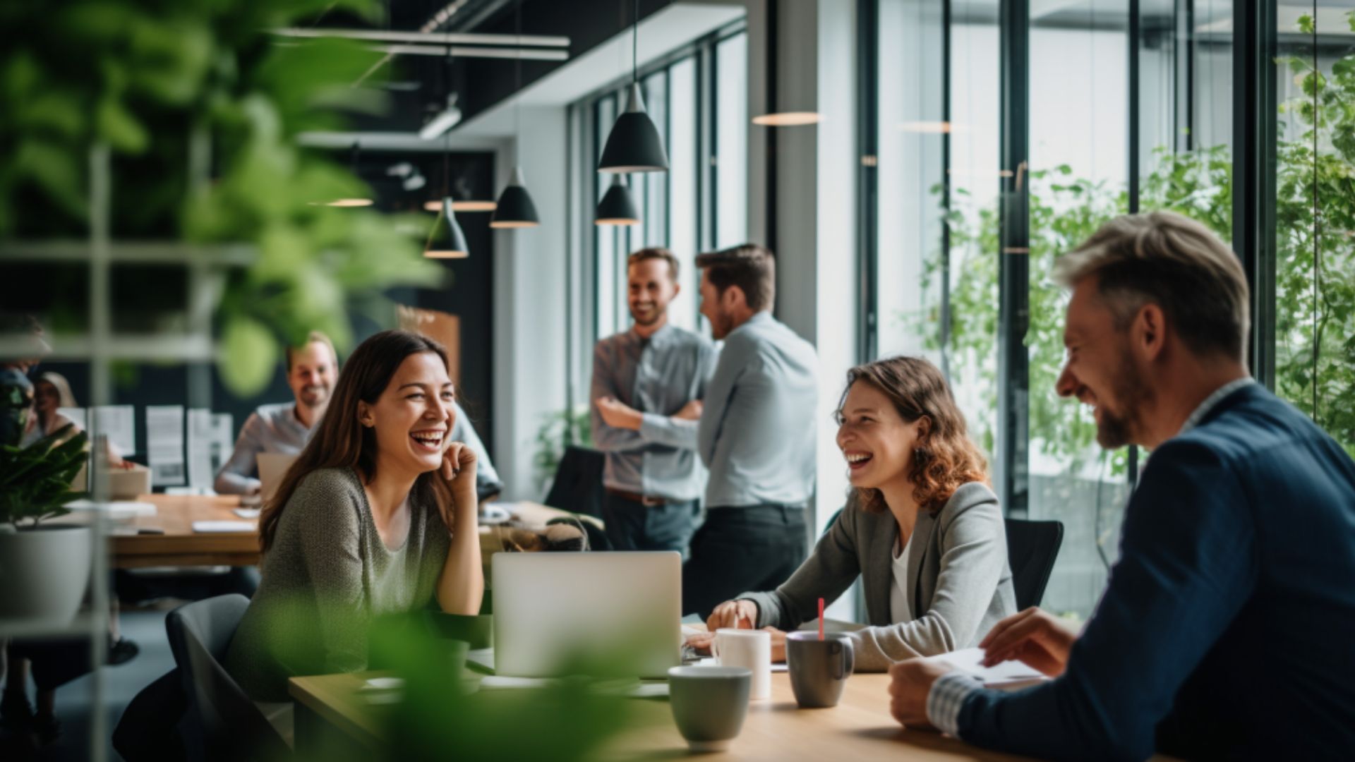 Benefits of Workplace Relationships